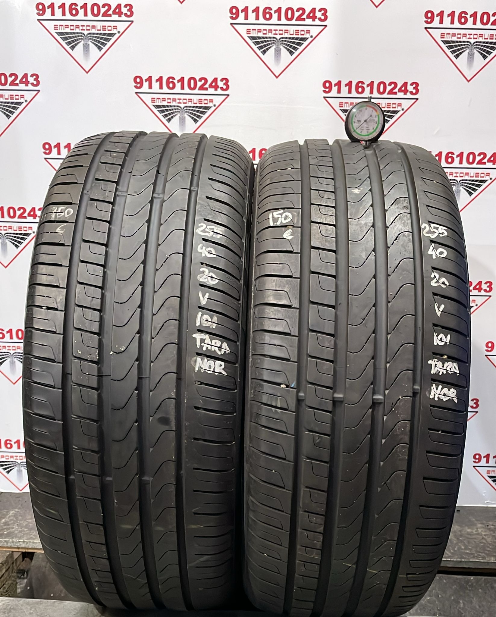 PIRELLI SCORPION VERDE USADO  255/40 R20 101 V